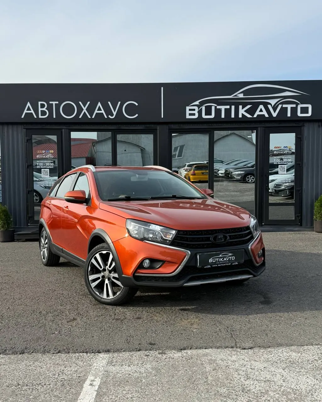 Lada (ВАЗ) Vesta Cross, 2019 г., Мозырь — в лизинг