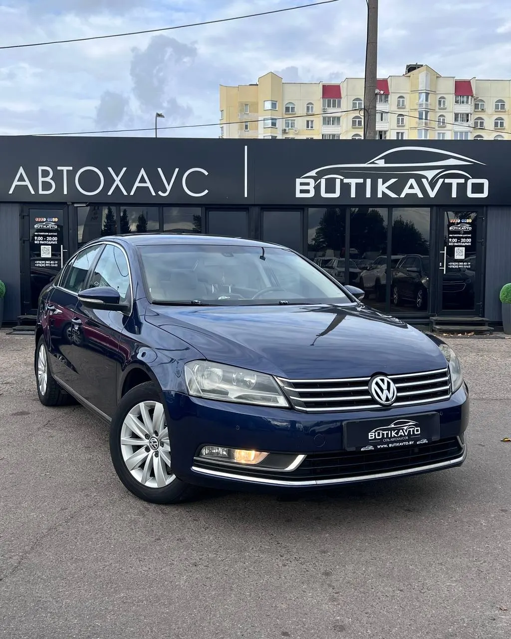 Volkswagen Passat, 2011 г., Минск — в лизинг