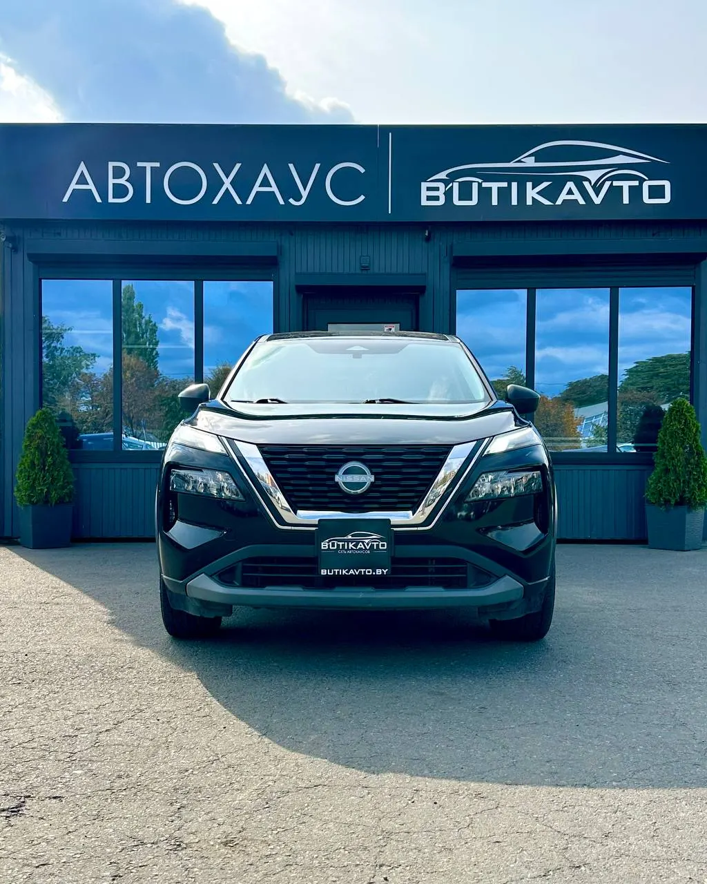 Nissan Rogue, 2022 г., Пинск — в лизинг