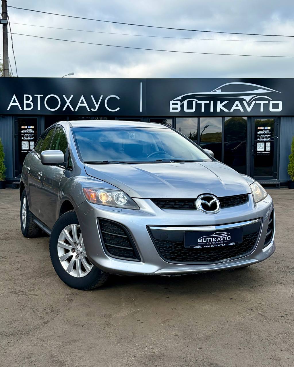 Mazda CX-7, 2009 г., Гомель — в лизинг