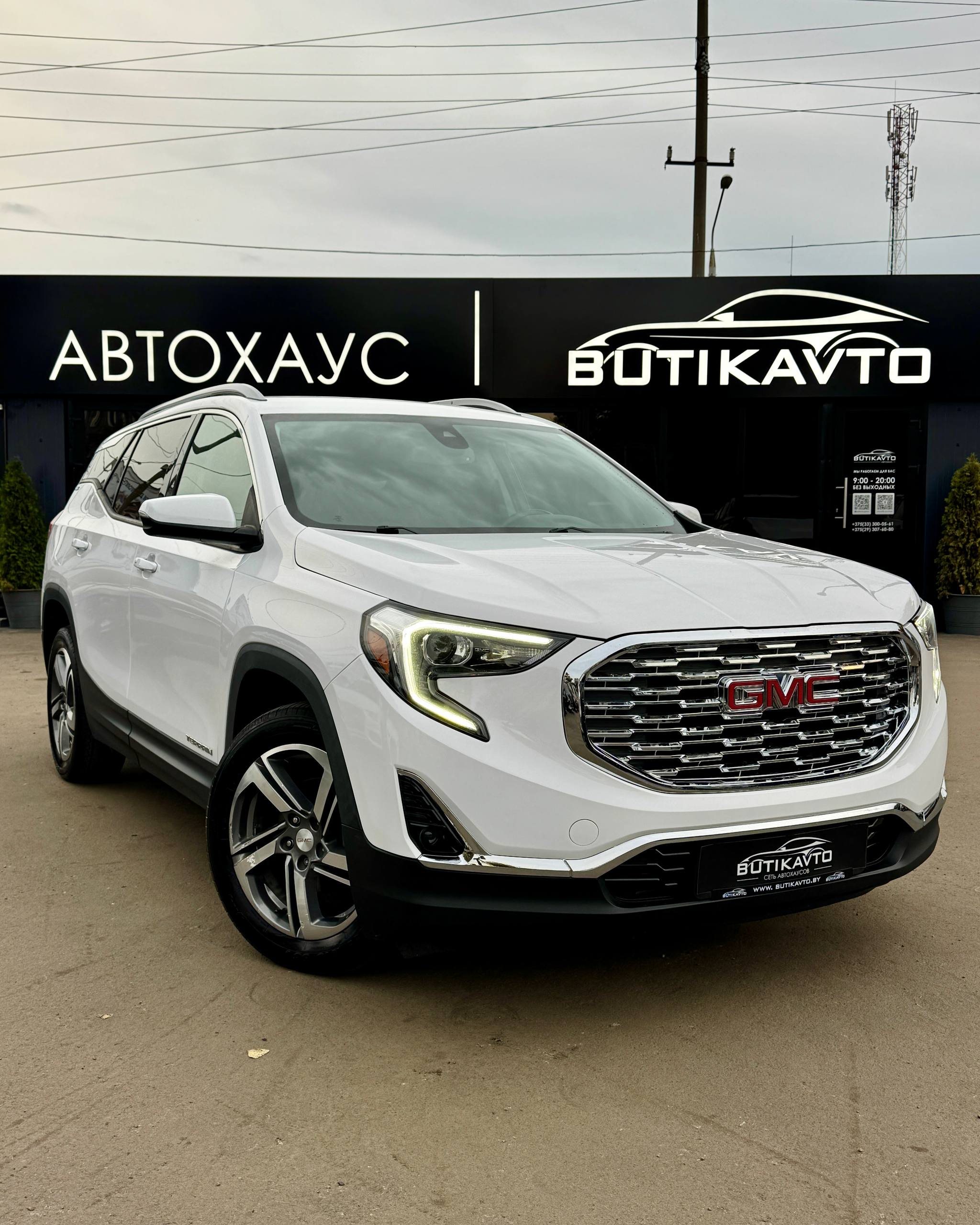 GMC Terrain, 2020 г., Гомель — в лизинг