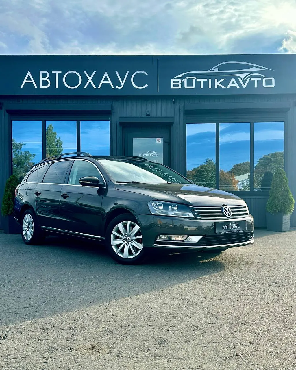 Volkswagen Passat, 2012 г., Пинск — в лизинг