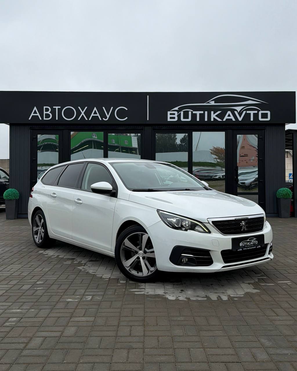 Peugeot 308, 2019 г., Молодечно — в лизинг