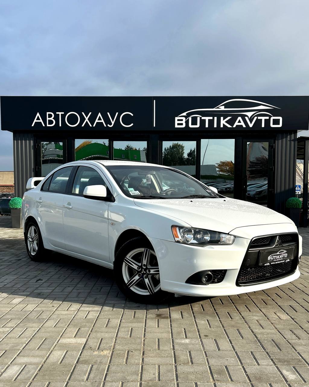 Mitsubishi Lancer X · Рестайлинг