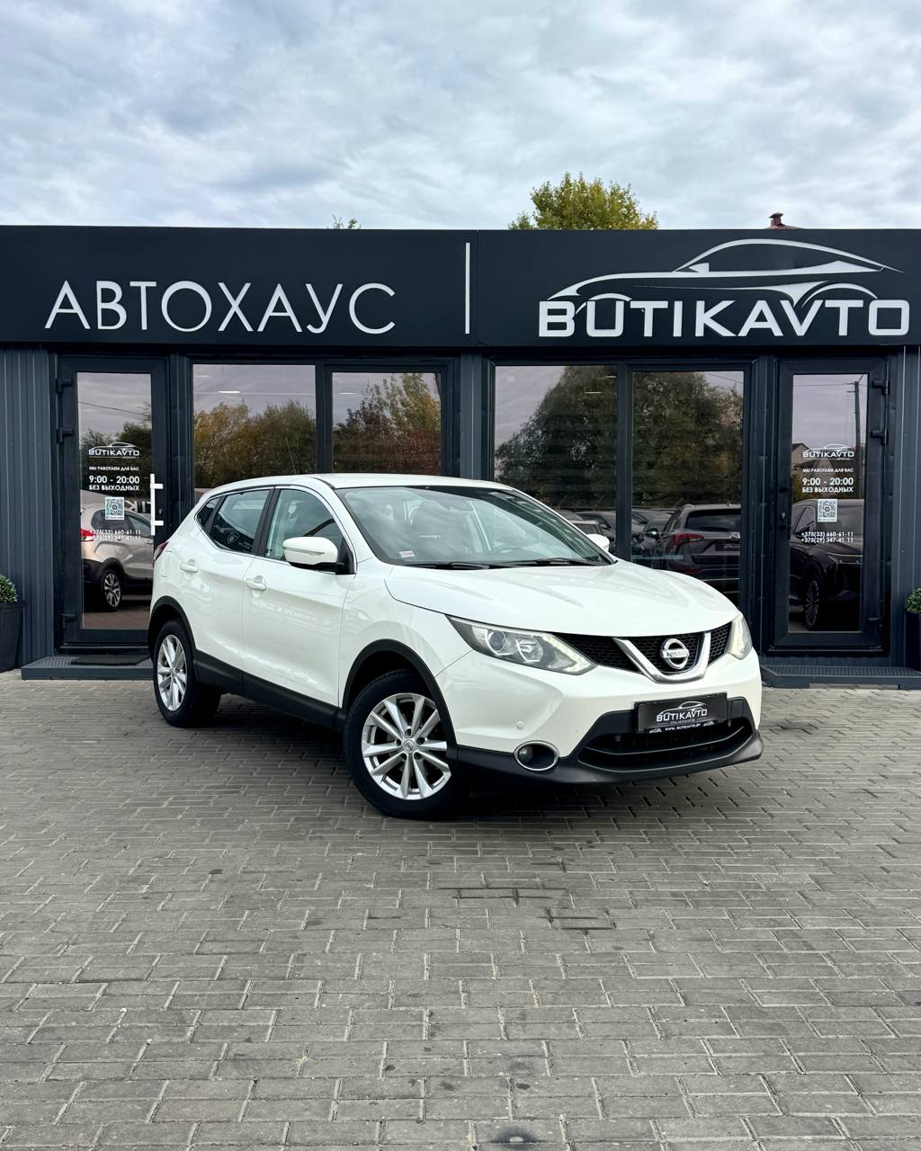 Nissan Qashqai, 2014 г., Могилев — в лизинг
