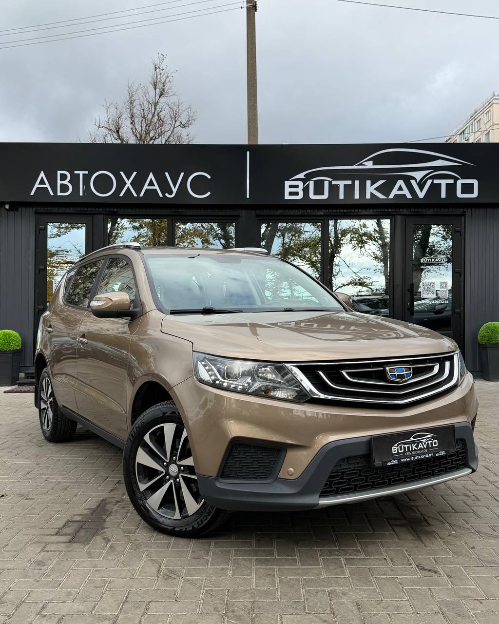 Geely Emgrand X7, 2020 г., Минск — в лизинг