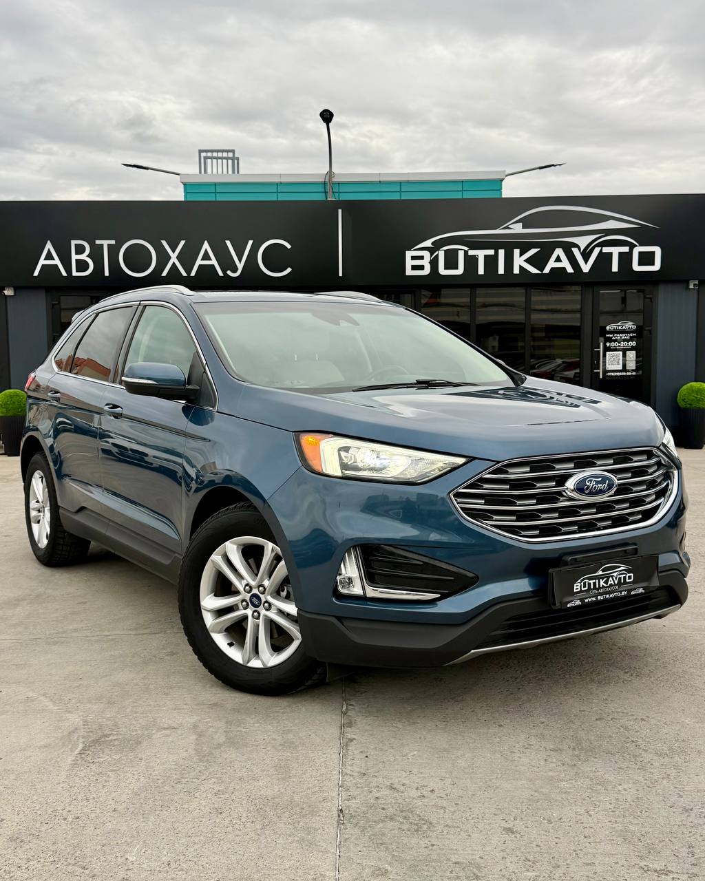 Ford Edge, 2019 г., Минск — в лизинг