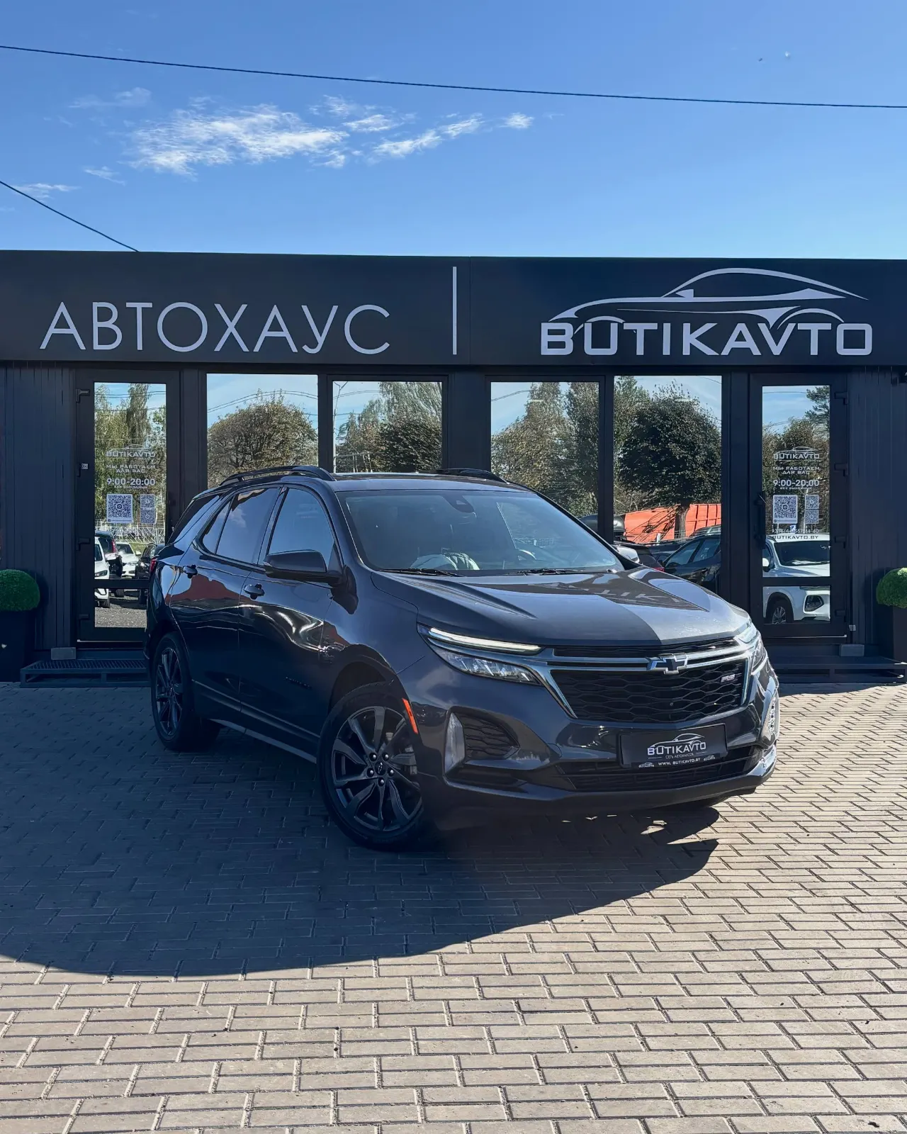 Chevrolet Equinox, 2022 г., Могилев — в лизинг