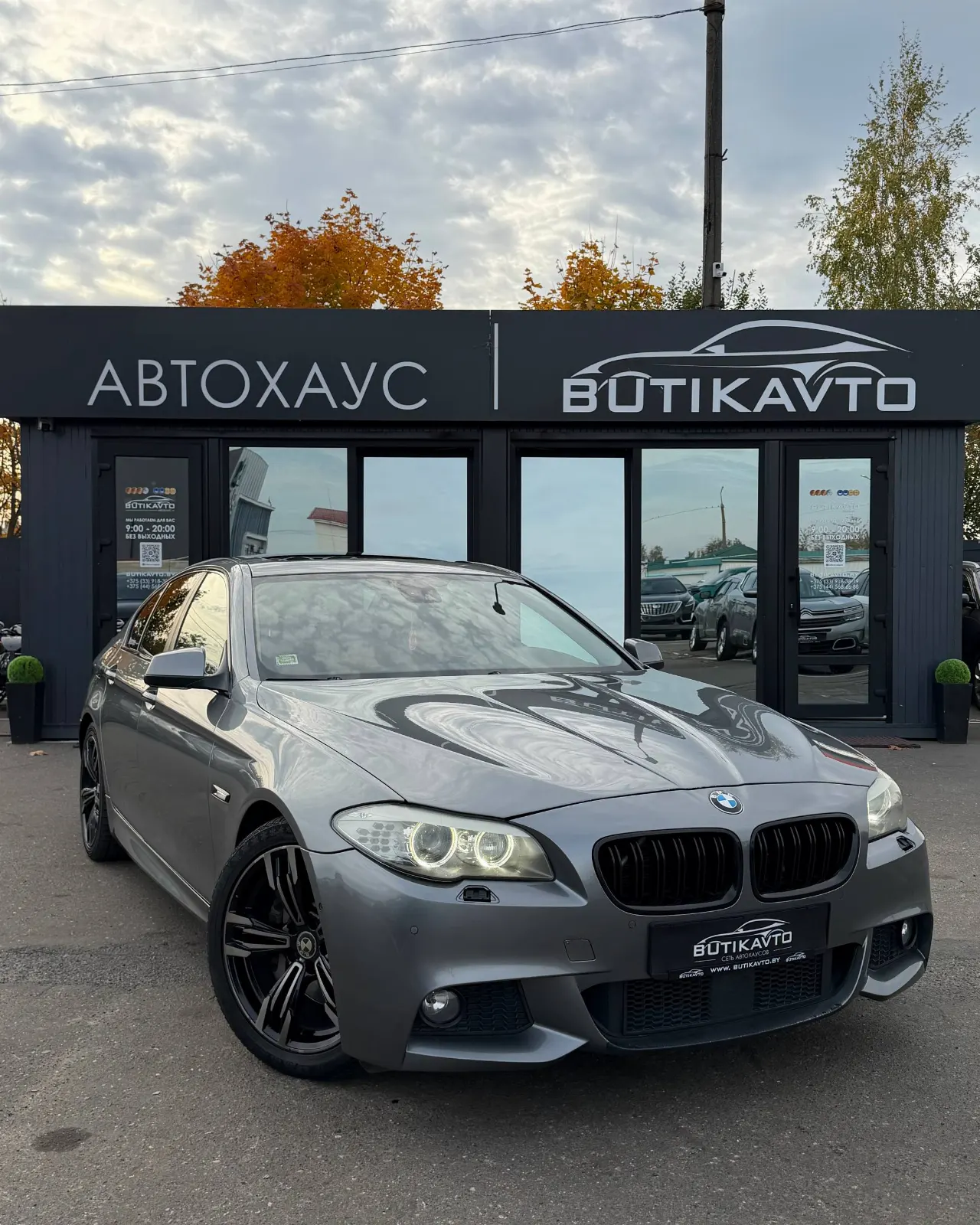 BMW 5 серия, 2011 г., Солигорск — в лизинг