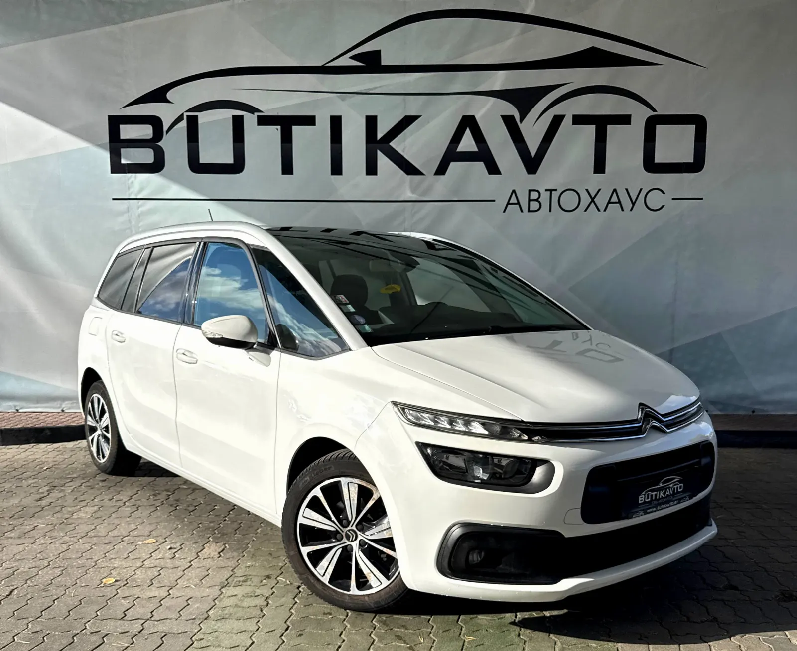 Citroen C4 Grand Spacetourer, 2018 г., Лидский р-н — в лизинг