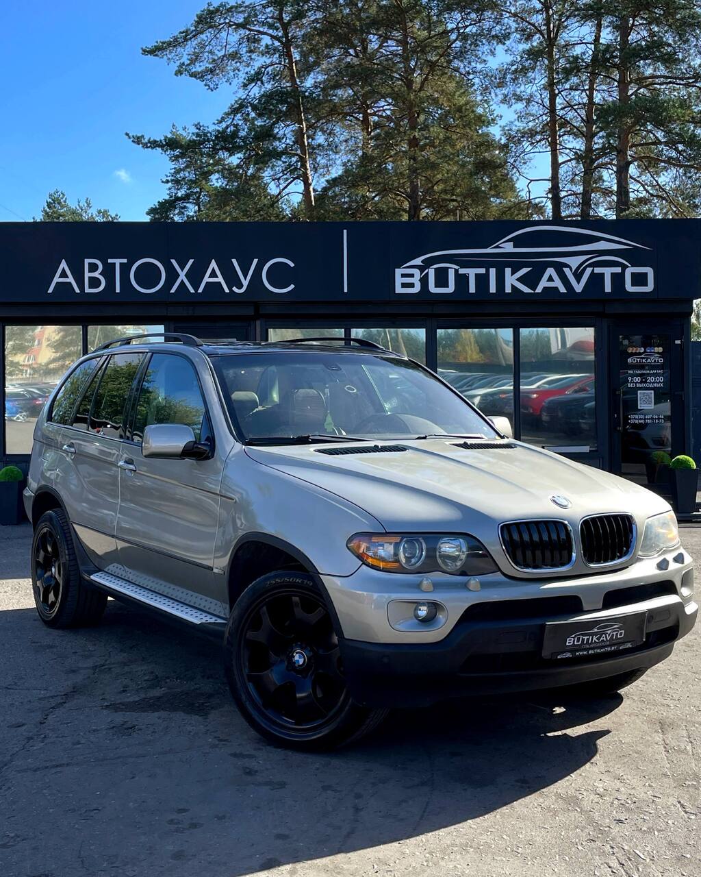 BMW X5, 2004 г., Борисов — в лизинг