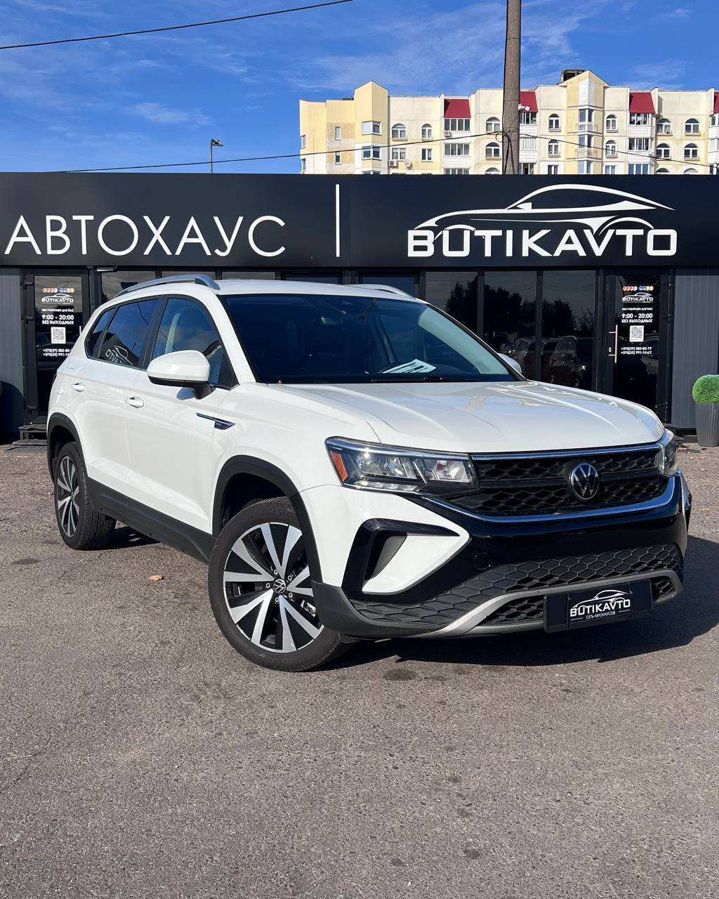 Volkswagen Taos, 2023 г., Минск — в лизинг