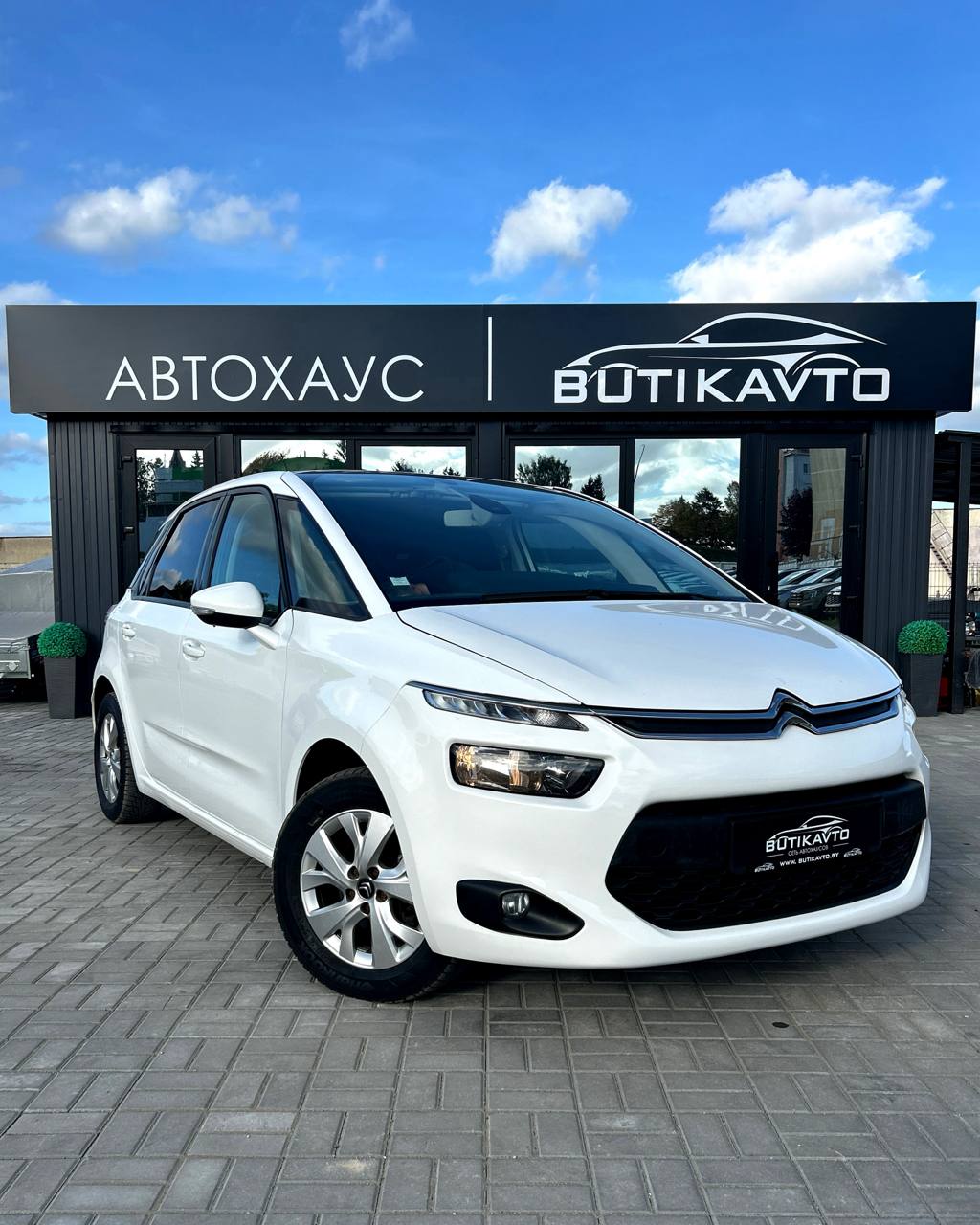 Citroen C4 Picasso, 2016 г., Молодечно — в лизинг