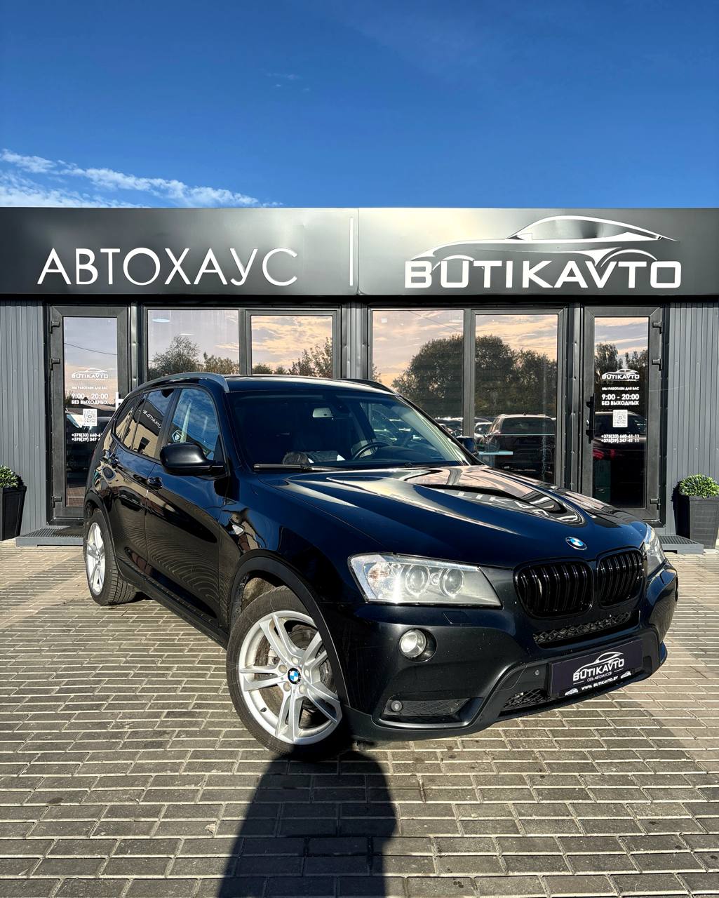 BMW X3, 2011 г., Могилев — в лизинг