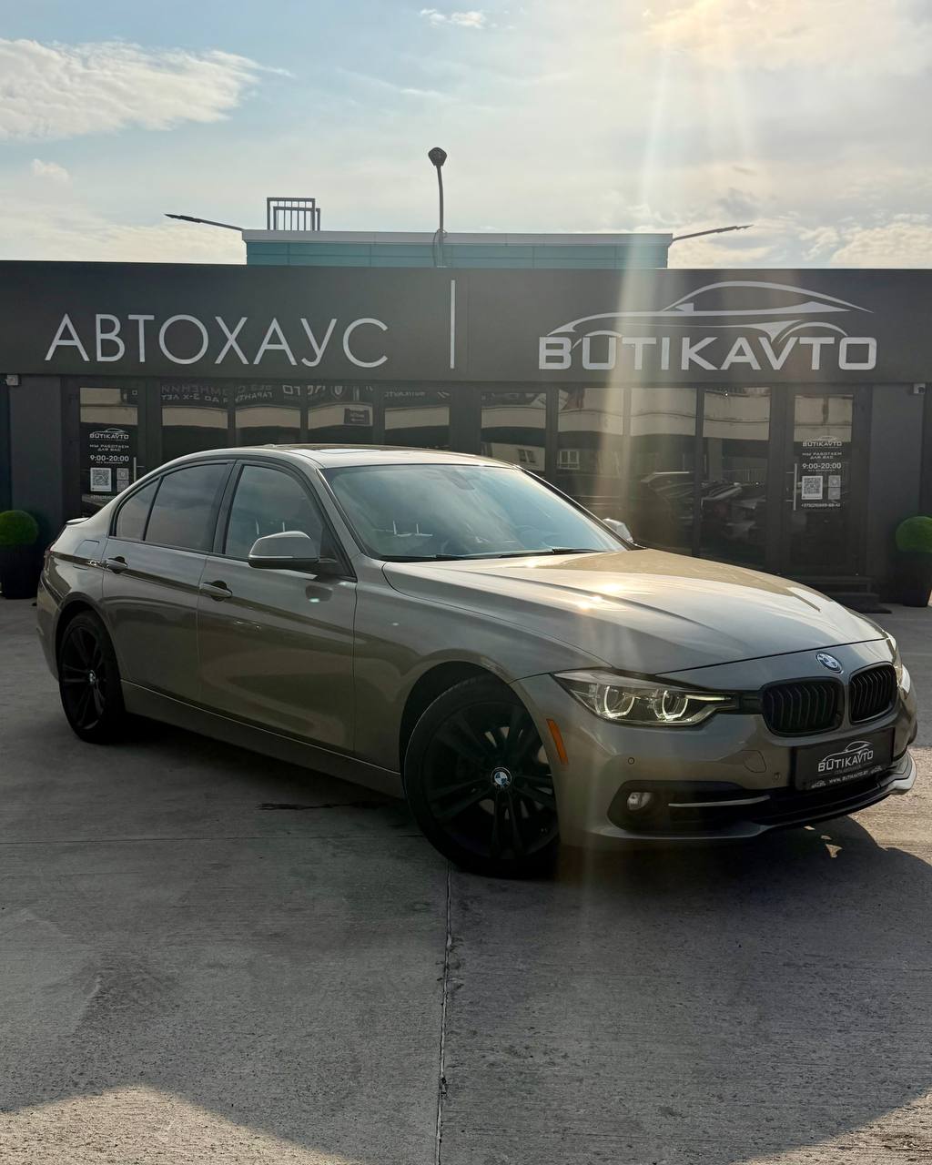 BMW 3 серия, 2017 г., Минск — в лизинг