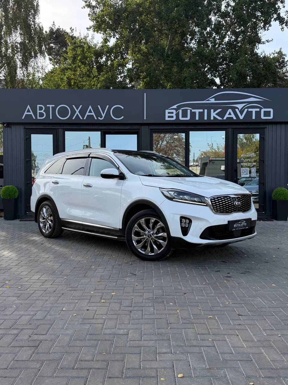 Kia Sorento, 2018 г., Барановичи — в лизинг