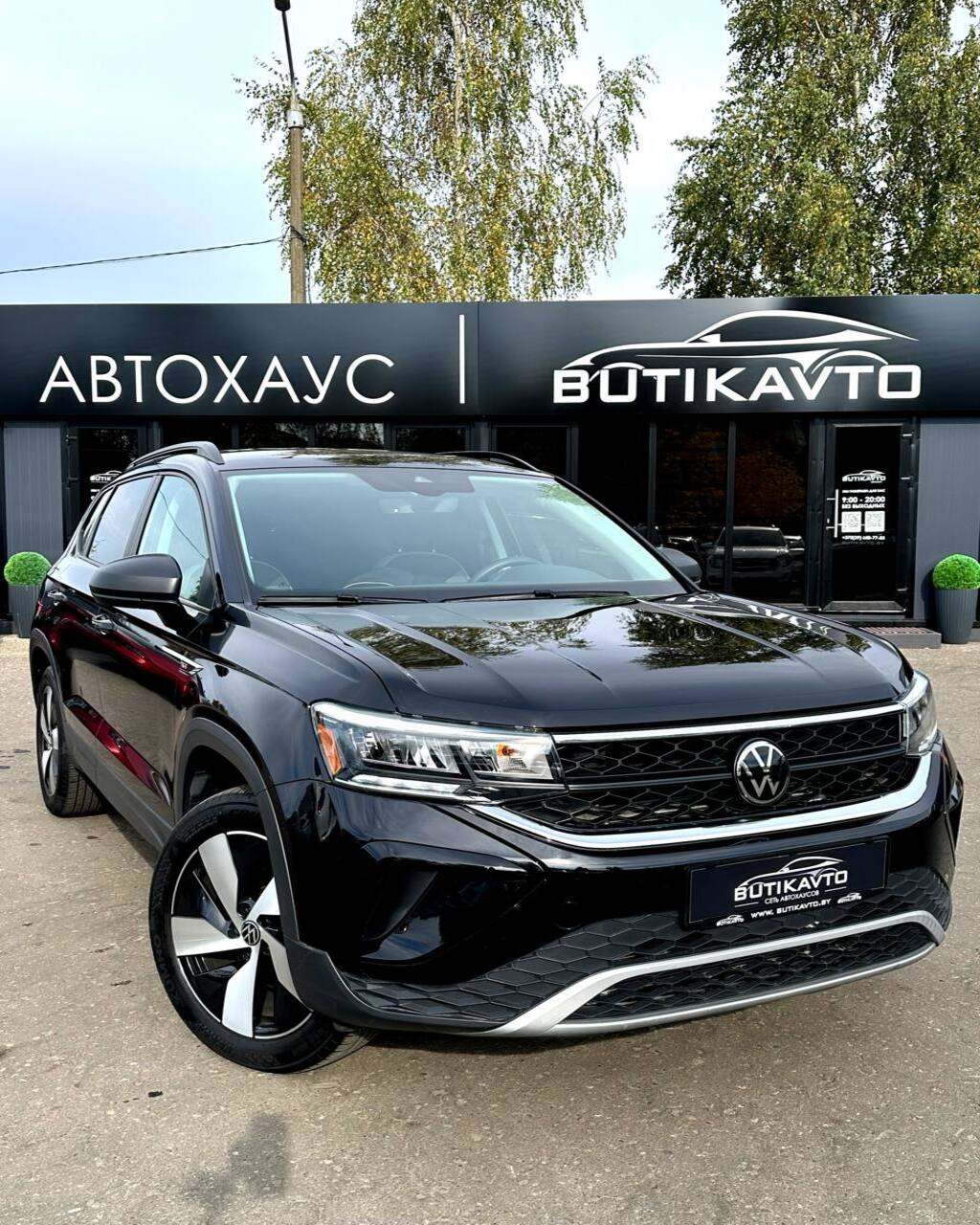 Volkswagen Taos, 2024 г., Витебск — в лизинг