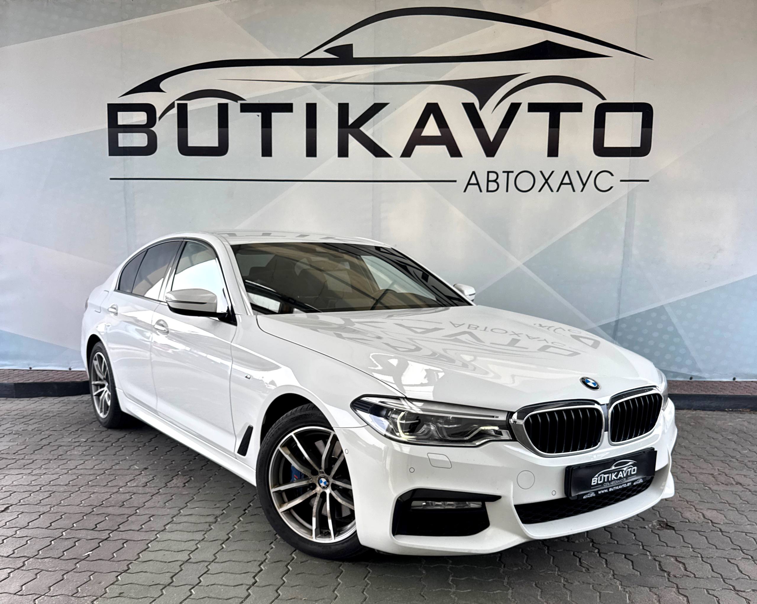 BMW 5 серия, 2017 г., Лидский р-н — в лизинг
