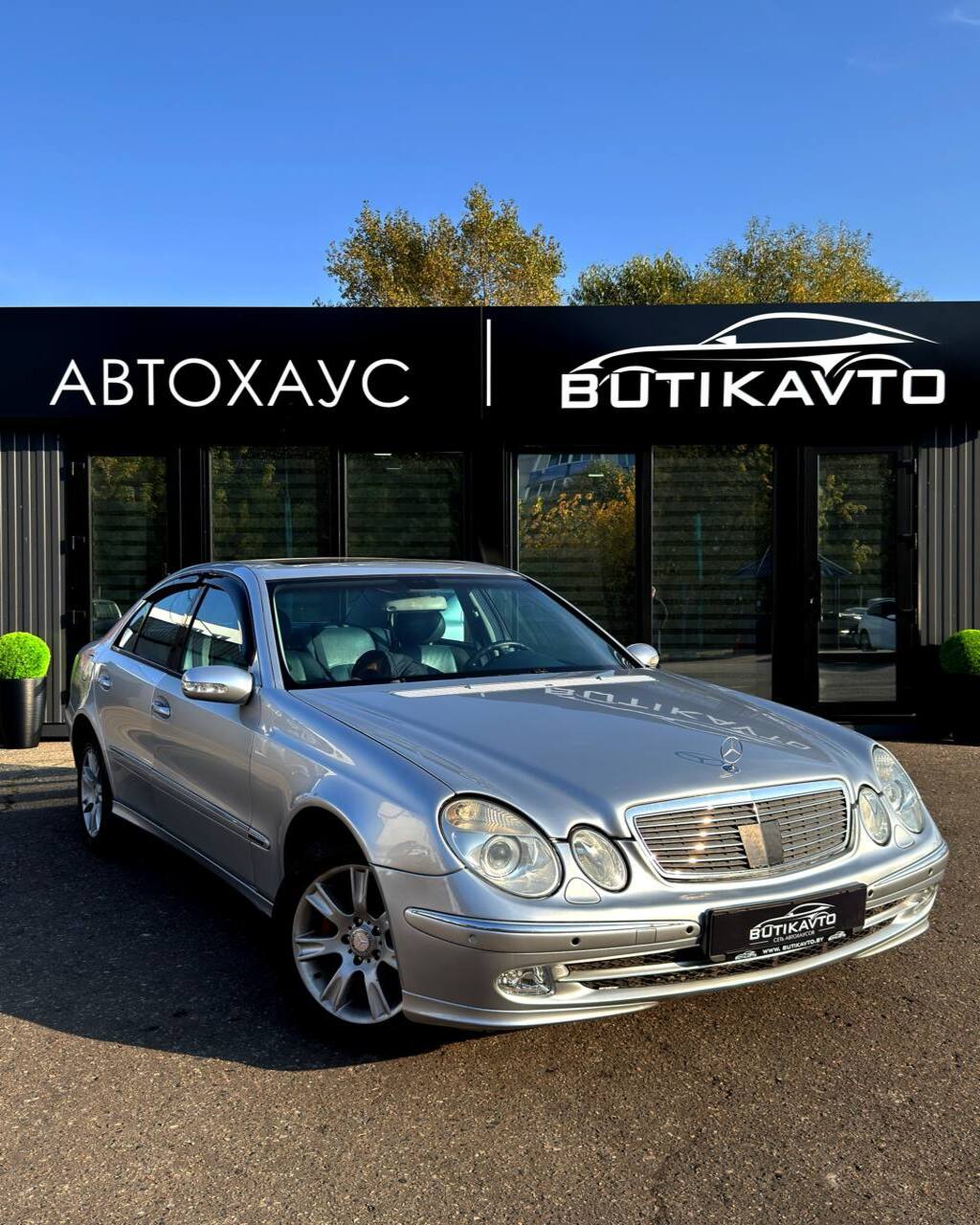 Mercedes-Benz E-Класс, 2003 г., Витебск — в лизинг