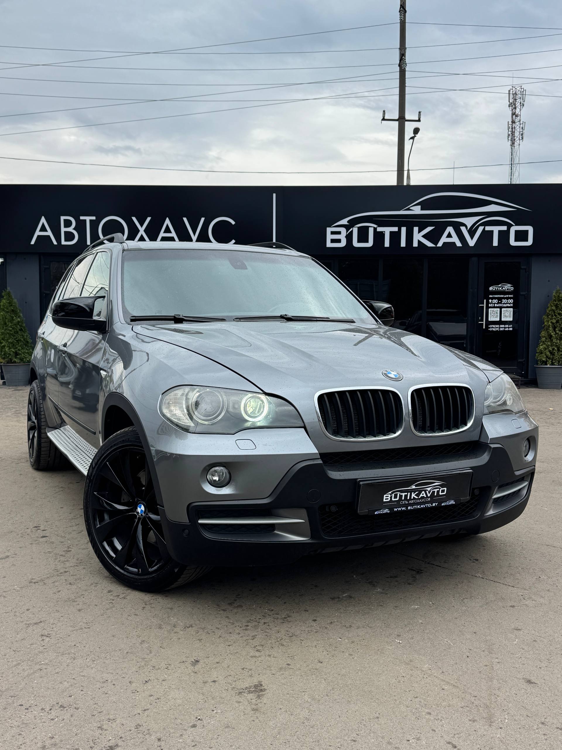 BMW X5, 2008 г., Гомель — в лизинг
