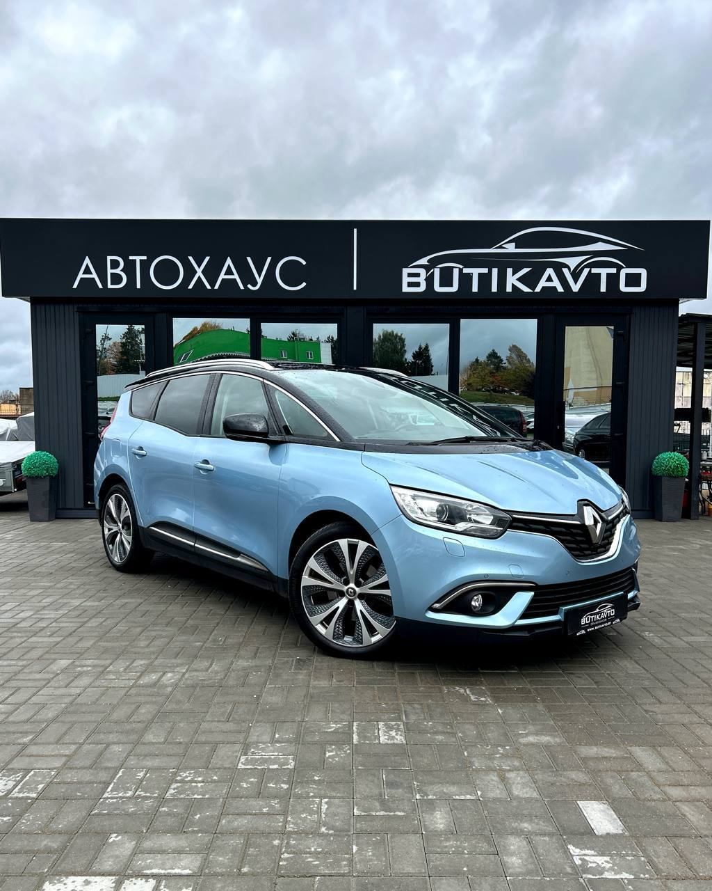Renault Grand Scenic, 2017 г., Молодечно — в лизинг