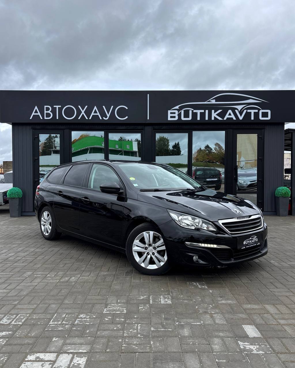 Peugeot 308, 2015 г., Молодечно — в лизинг