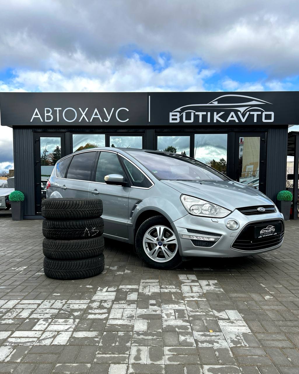 Ford S-MAX, 2011 г., Молодечно — в лизинг