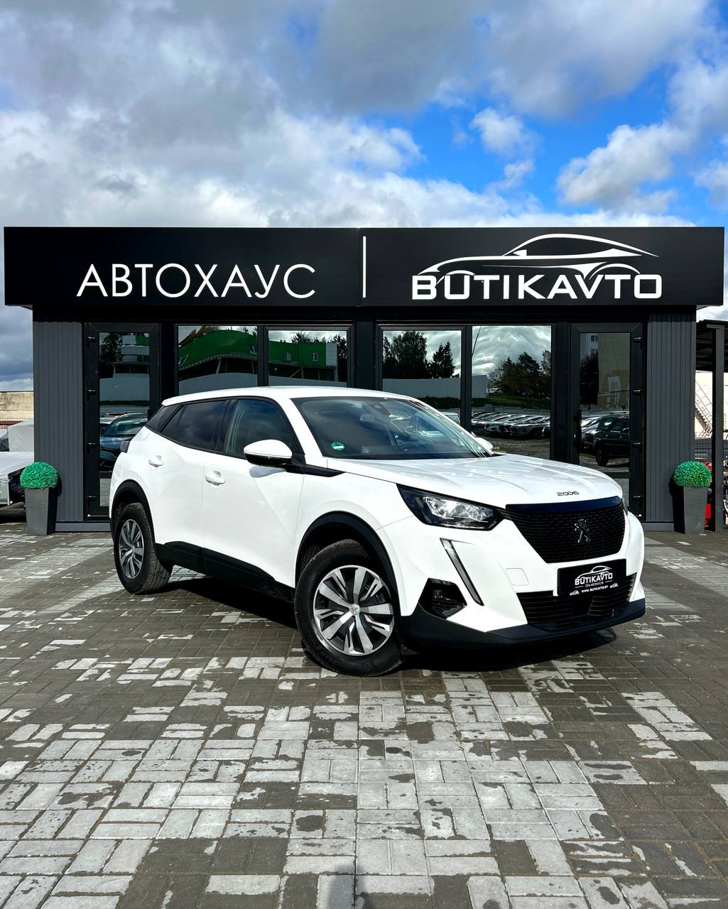 Peugeot 2008, 2021 г., Молодечно — в лизинг