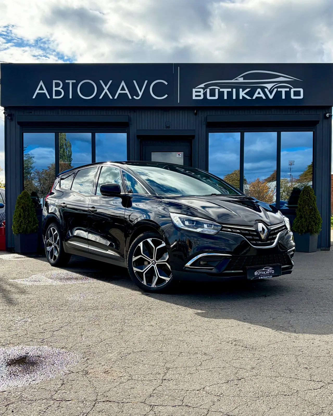 Renault Grand Scenic, 2023 г., Пинск — в лизинг