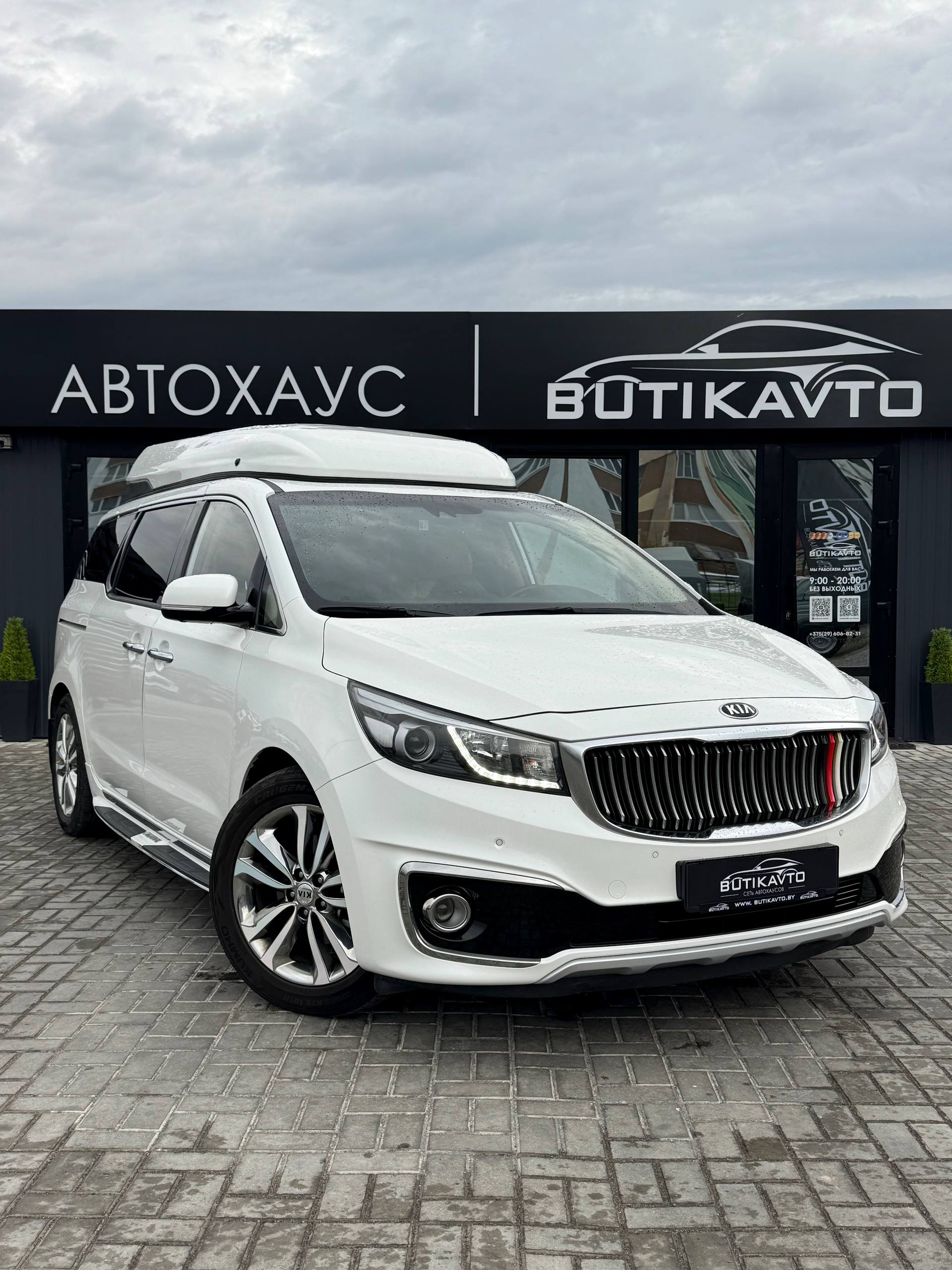 Kia Carnival, 2017 г., Жлобин — в лизинг