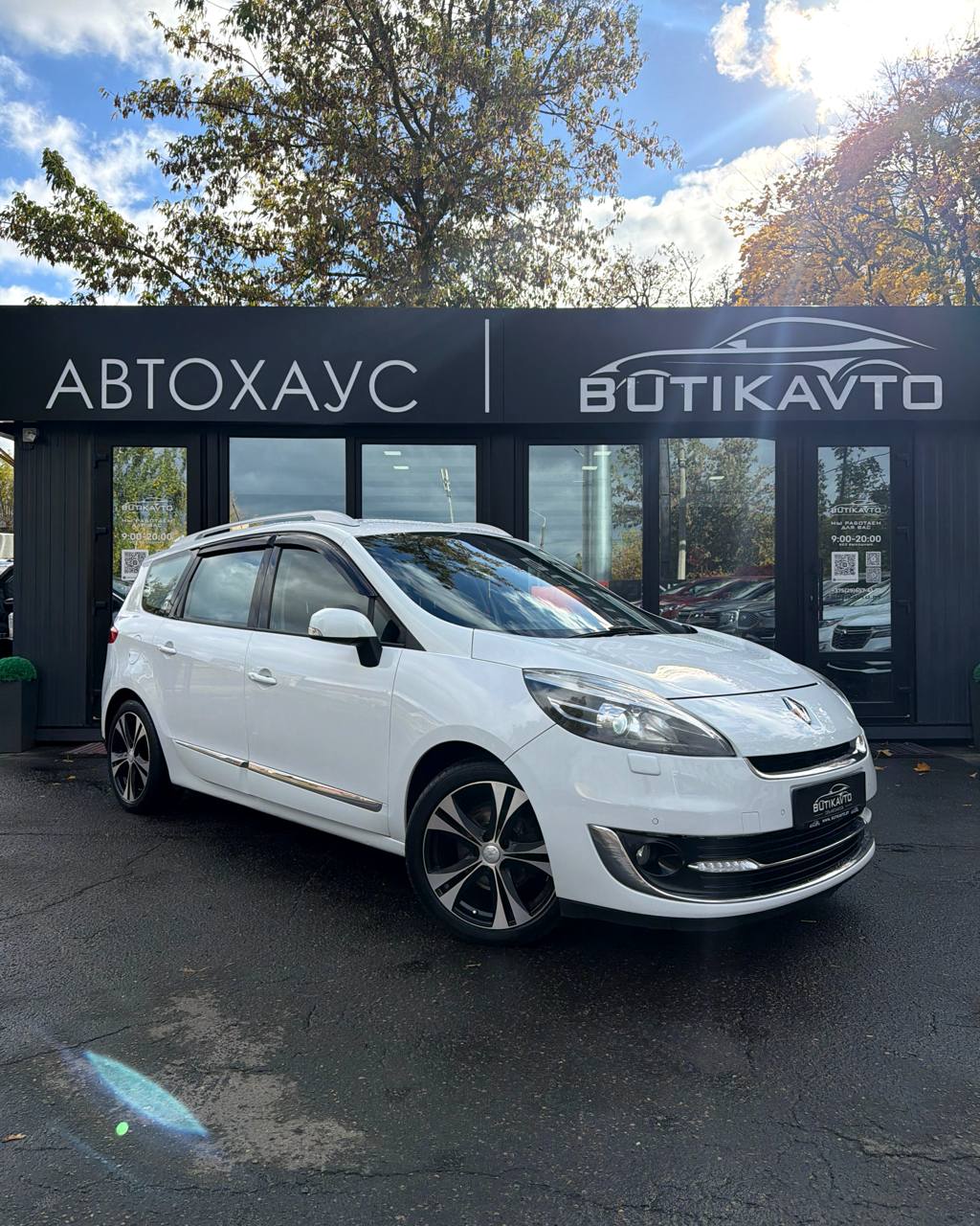 Renault Grand Scenic, 2013 г., Лида — в лизинг