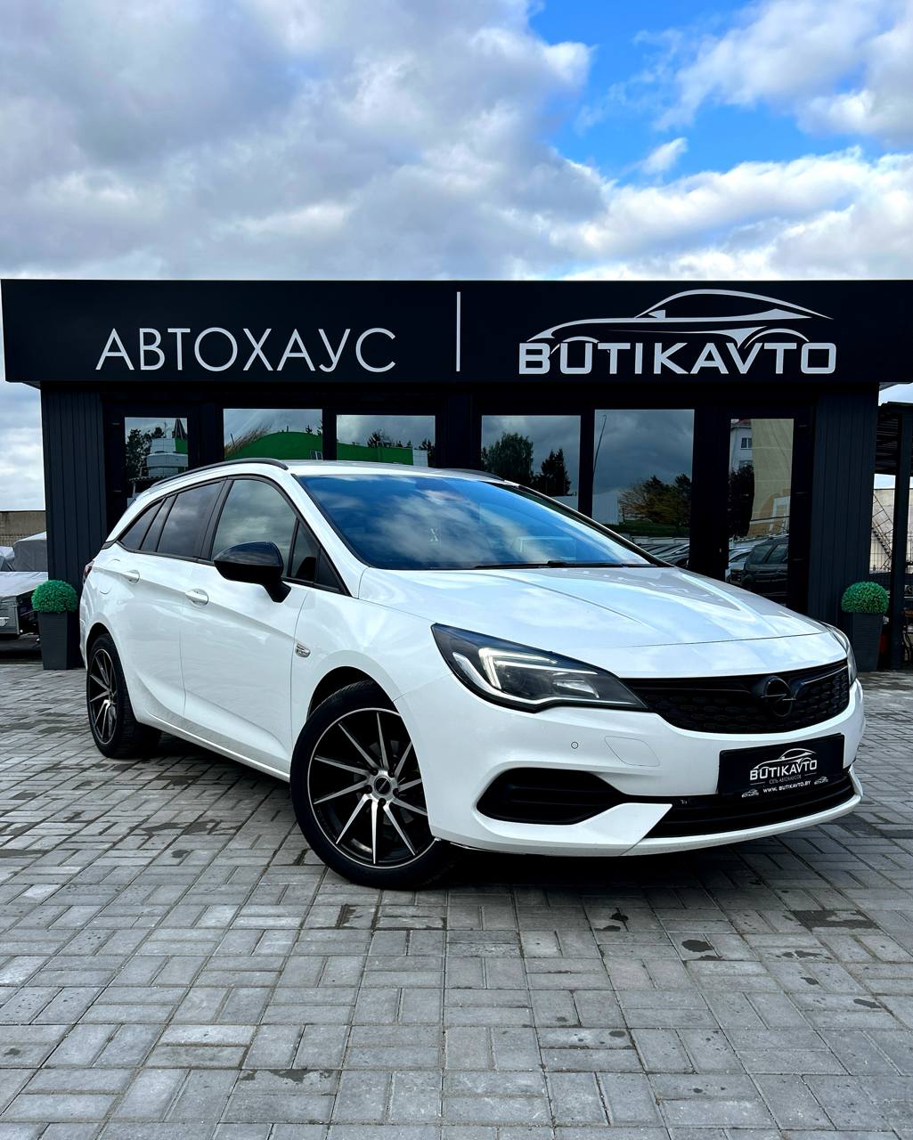 Opel Astra, 2020 г., Молодечно — в лизинг