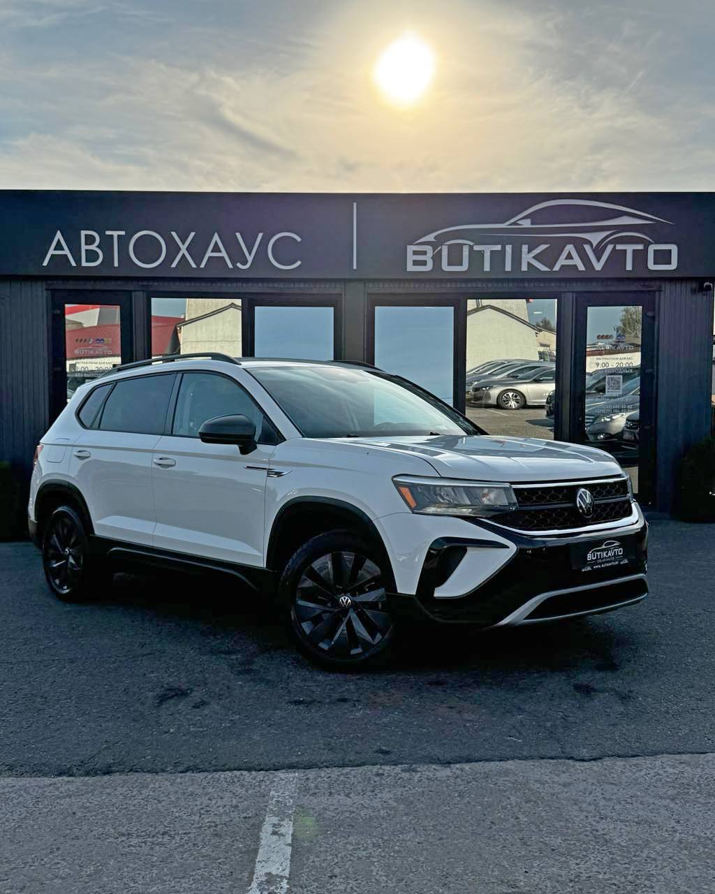 Volkswagen Taos, 2021 г., Мозырь — в лизинг