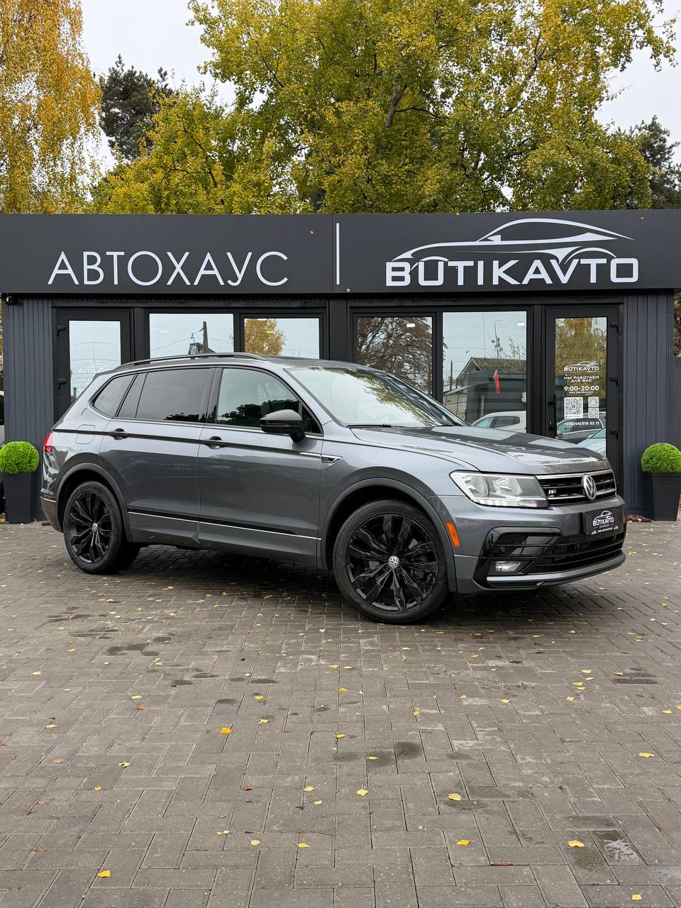 Volkswagen Tiguan Allspace, 2021 г., Барановичи — в лизинг