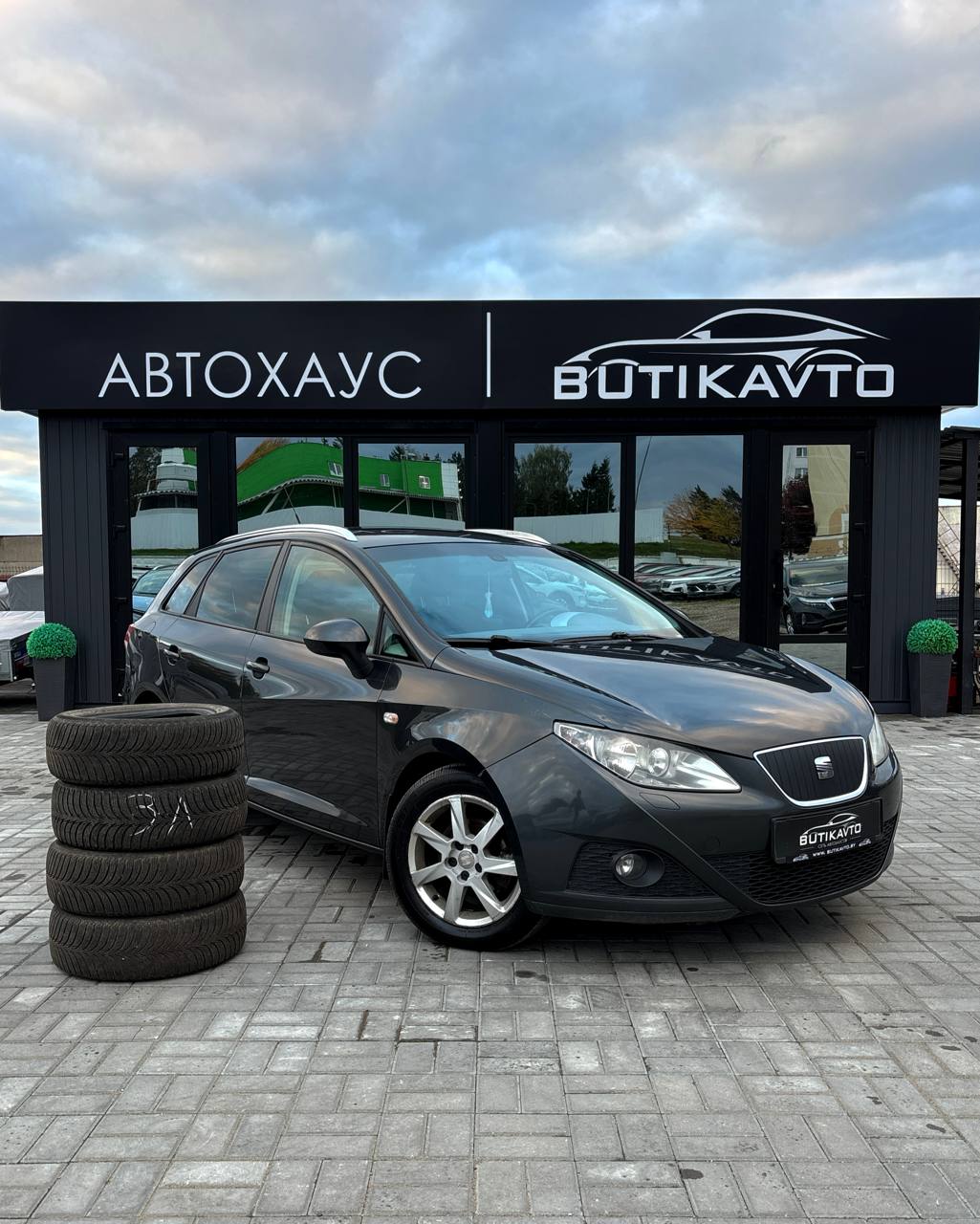 SEAT Ibiza, 2011 г., Молодечно — в лизинг