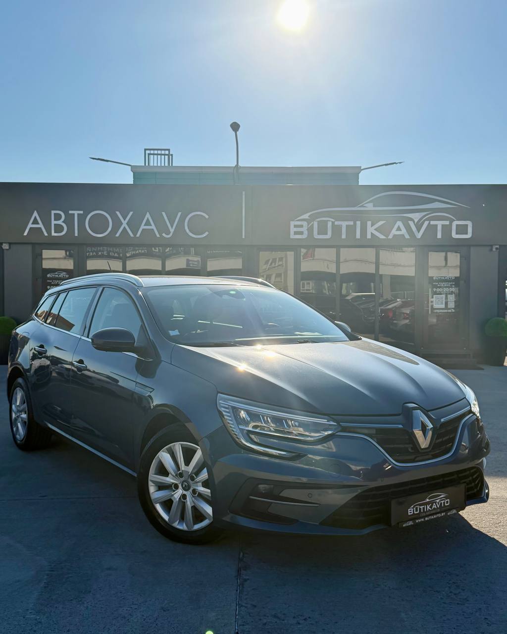 Renault Megane, 2022 г., Минск — в лизинг