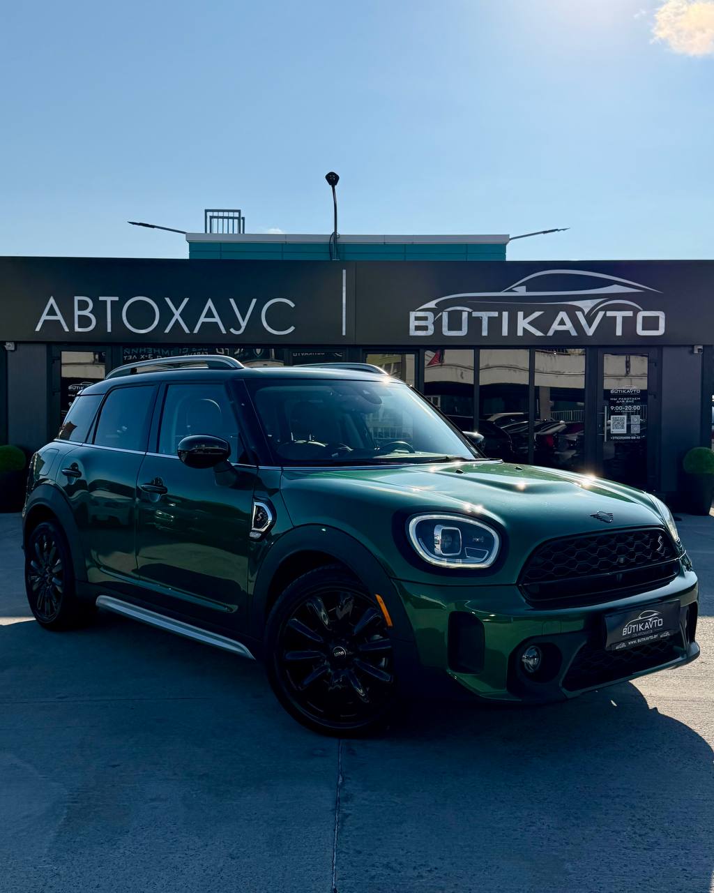 MINI Countryman F60 · Рестайлинг
