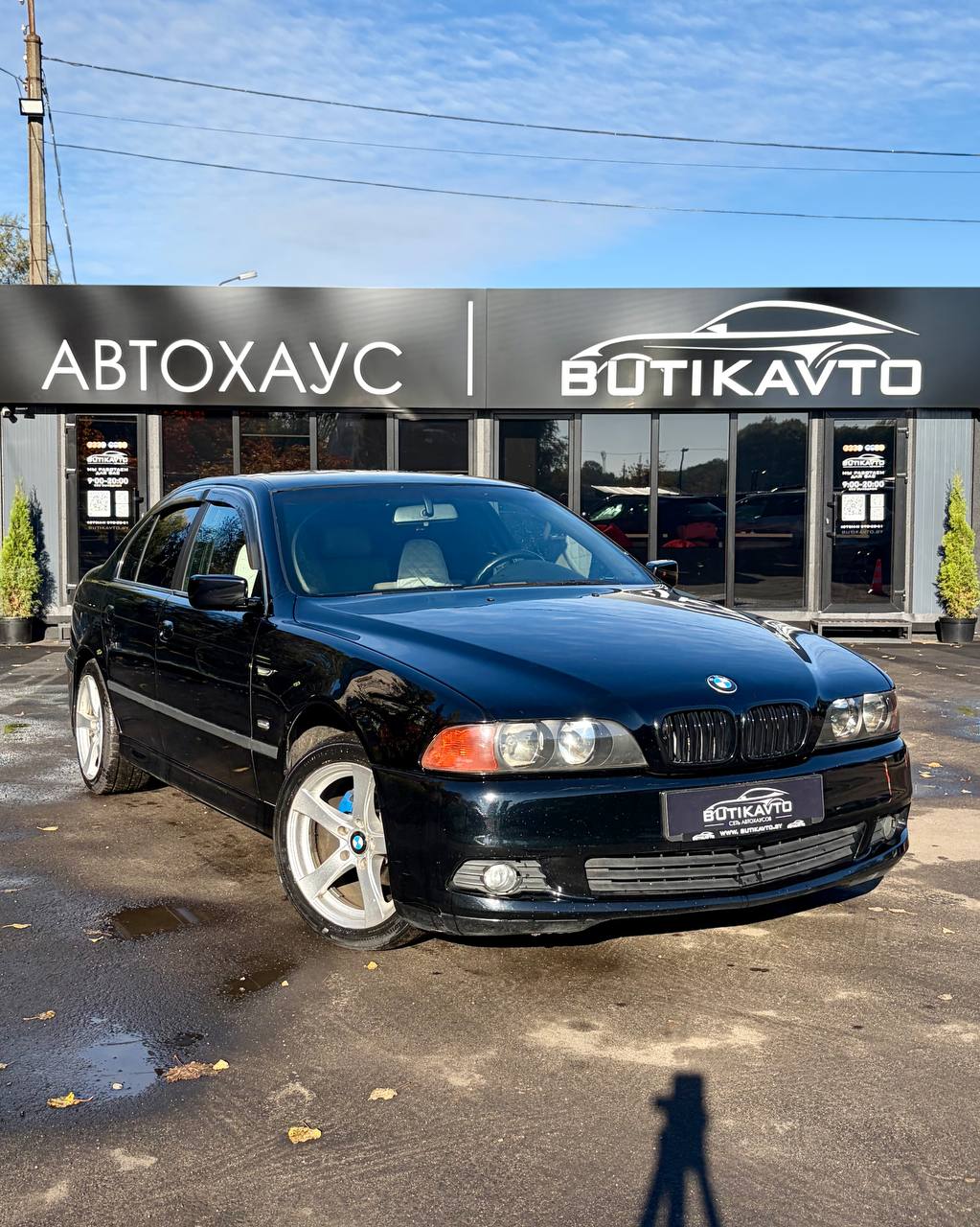 BMW 5 серия, 1997 г., Гомель — в лизинг