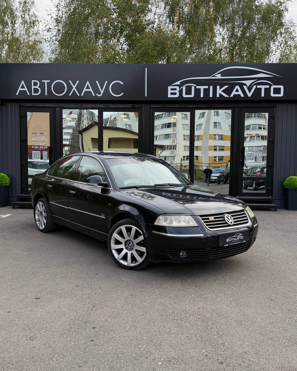 Volkswagen Passat, 2004 г., Светлогорск — в лизинг