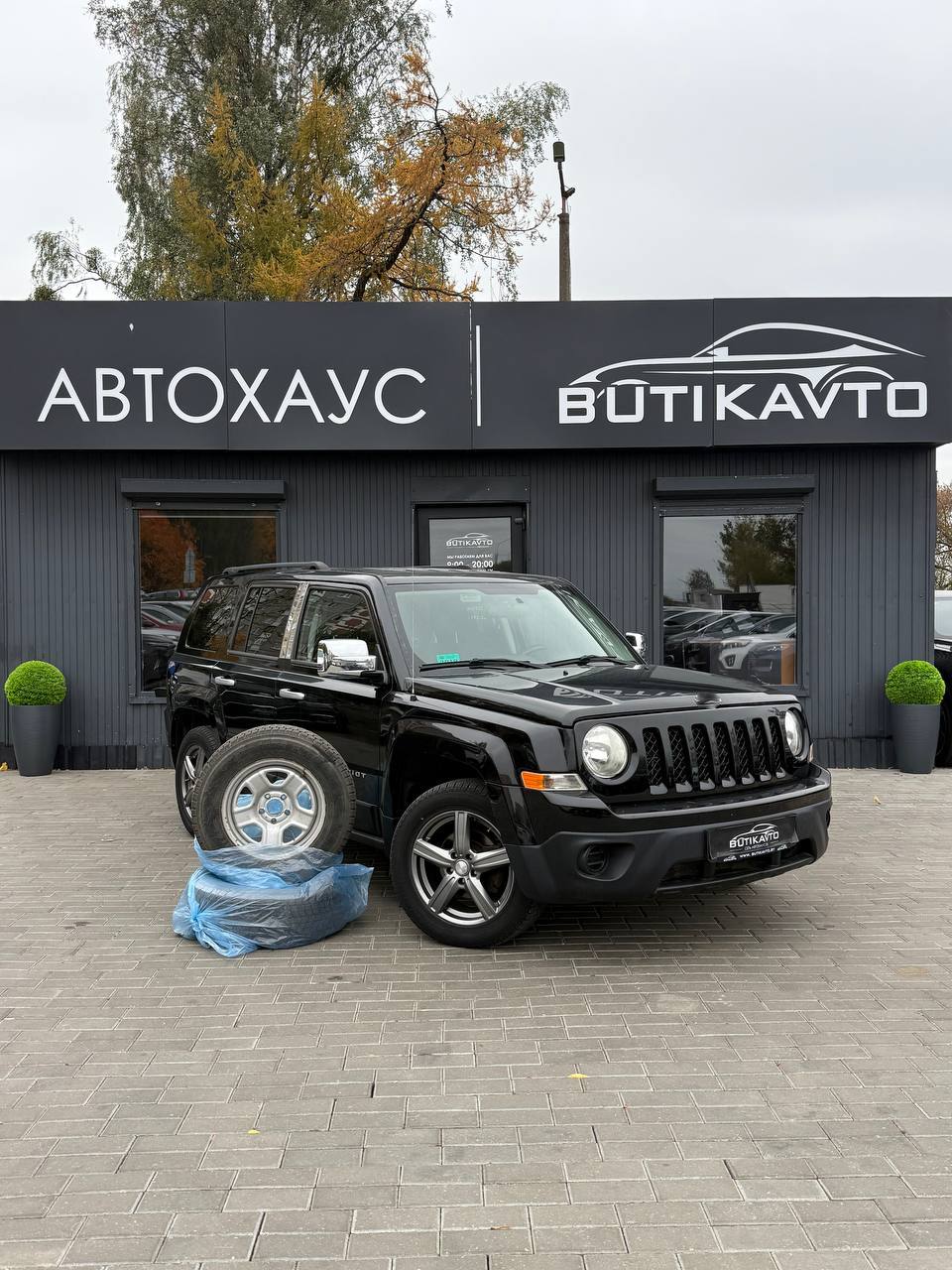 Jeep Patriot I · Рестайлинг