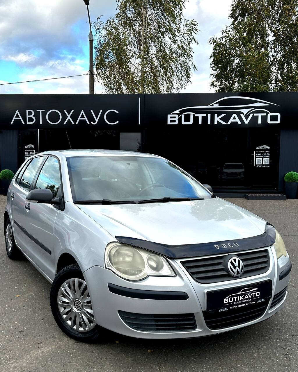 Volkswagen Polo, 2008 г., Витебск — в лизинг