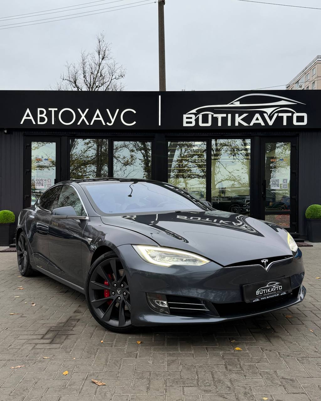 Tesla Model S I · Рестайлинг