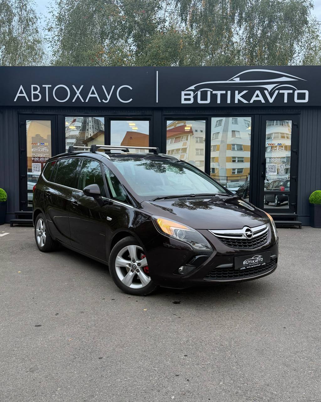Opel Zafira, 2013 г., Светлогорск — в лизинг