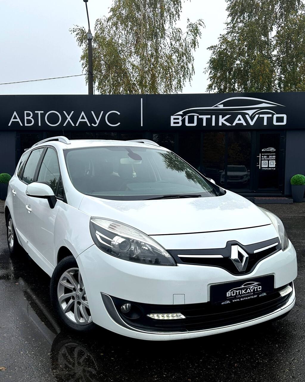 Renault Grand Scenic, 2013 г., Витебск — в лизинг
