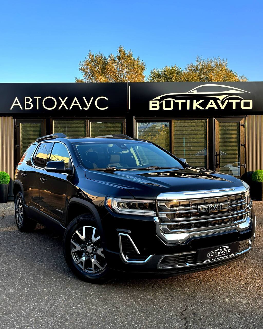 GMC Acadia, 2021 г., Витебск — в лизинг