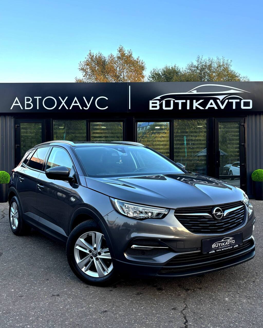 Opel Grandland X, 2020 г., Витебск — в лизинг