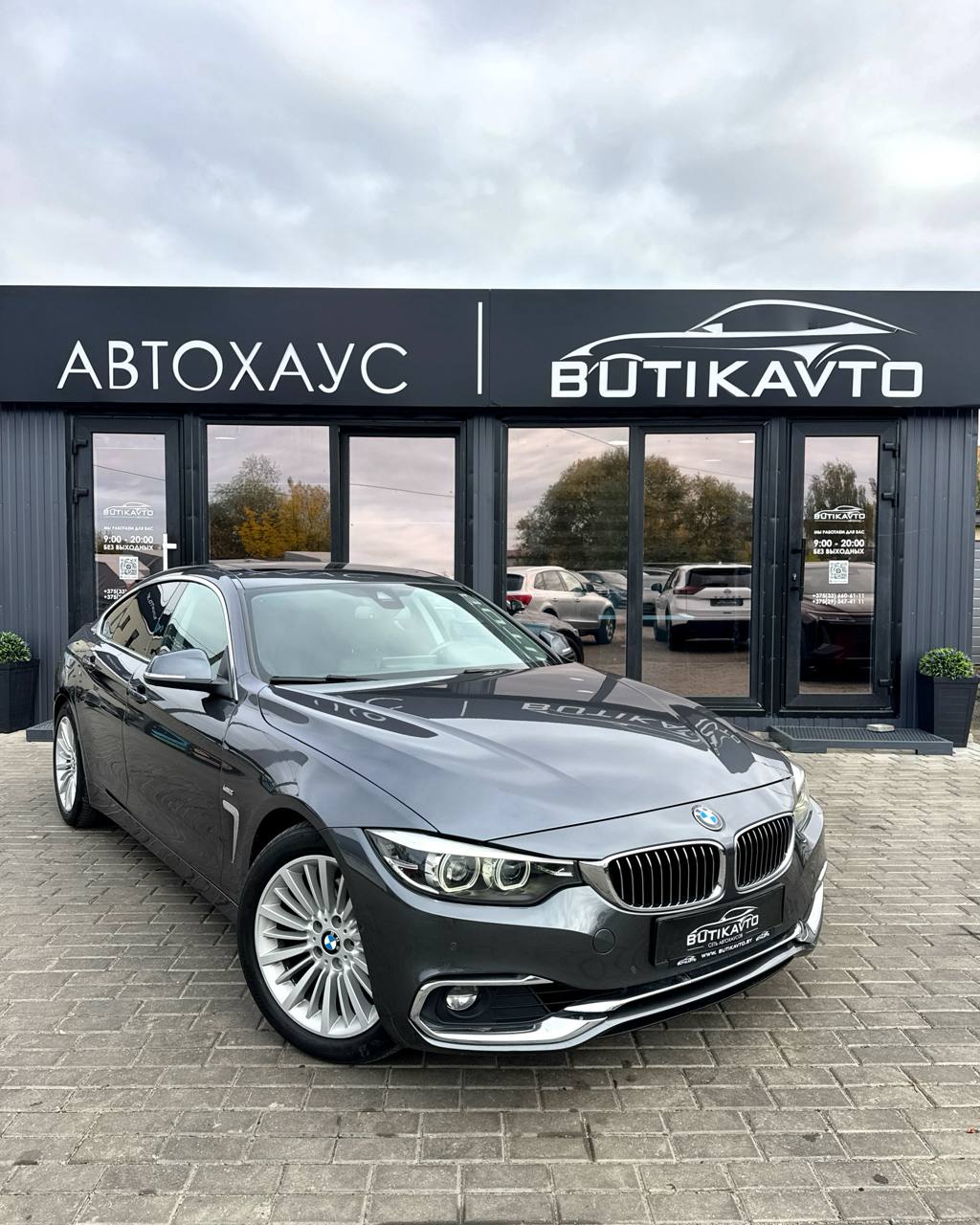 BMW 4 серия, 2017 г., Могилев — в лизинг