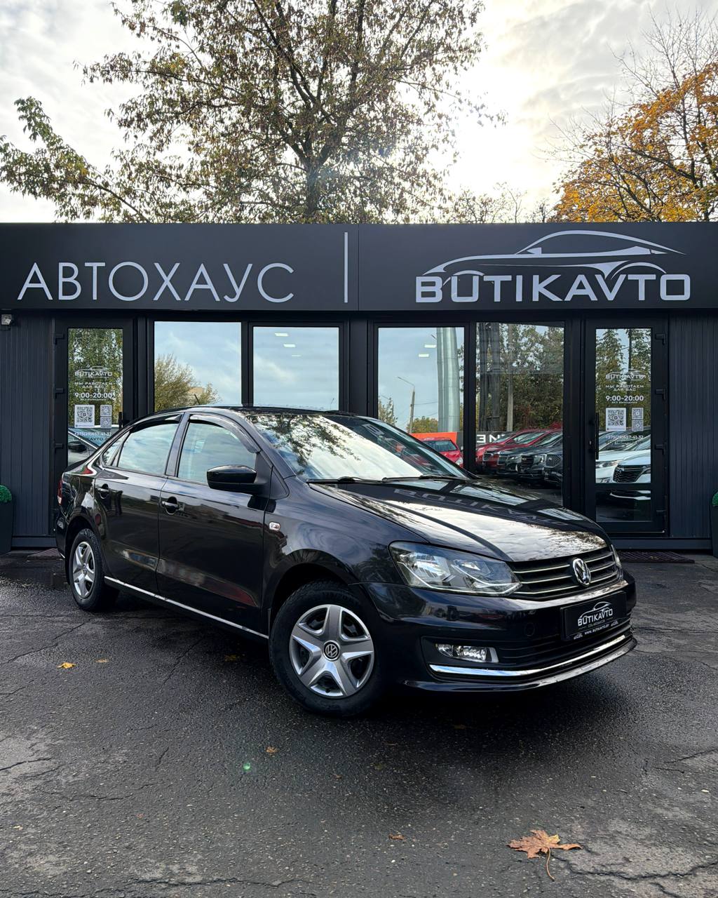 Volkswagen Polo Sedan, 2017 г., Лида — в лизинг