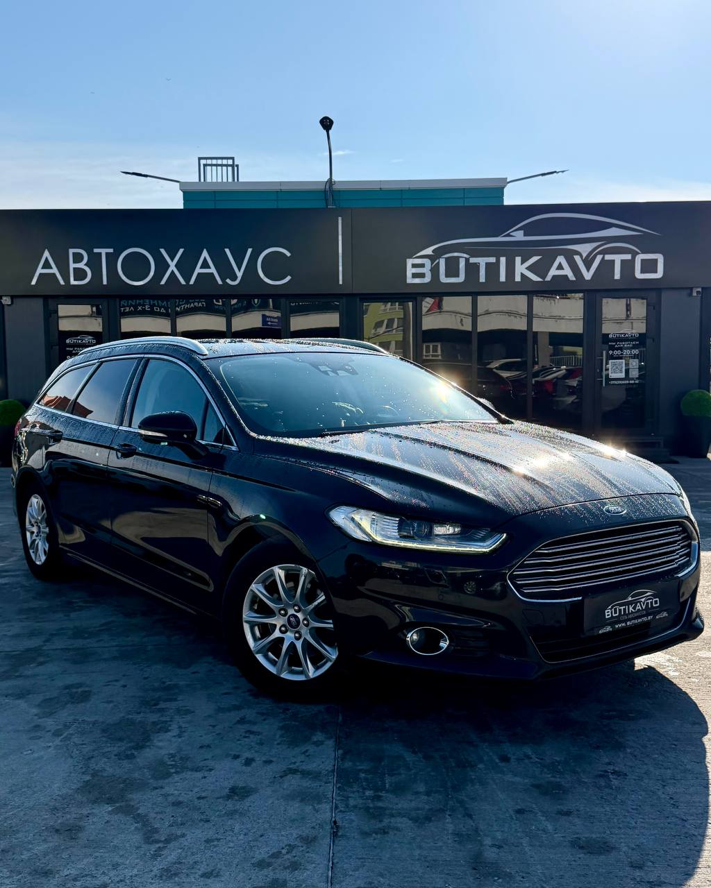 Ford Mondeo, 2018 г., Минск — в лизинг