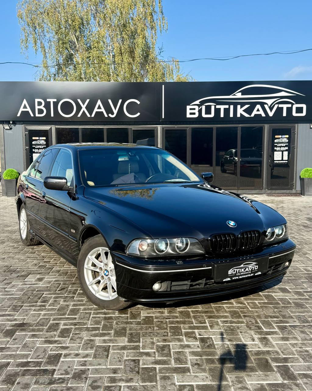 BMW 5 серия, 2003 г., Минск — в лизинг